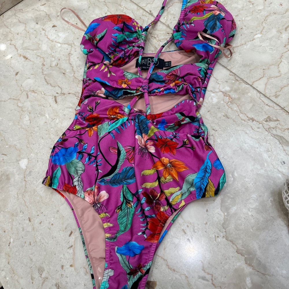 Patbo one piece swimsuit